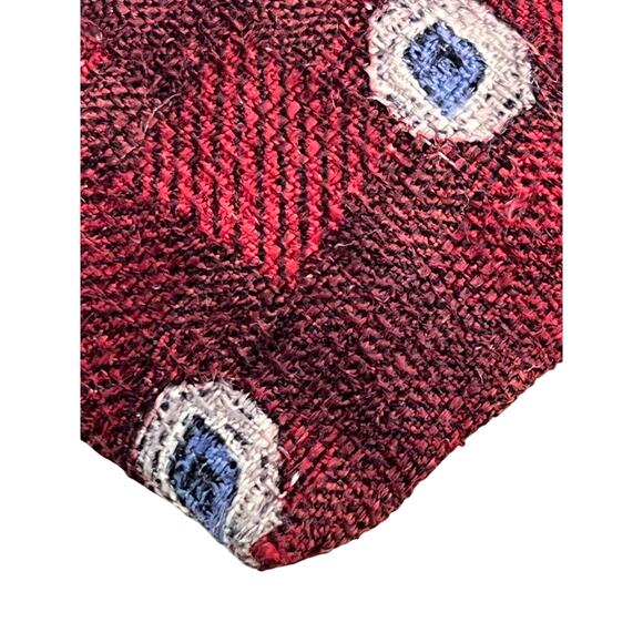 Robert Talbott Stackpole Moore Tryon Silk VTG Tie Jacquard Foulard scotch plaid - Picture 11 of 11